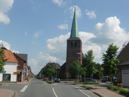 Geldern-Kapellen : Lange Straße